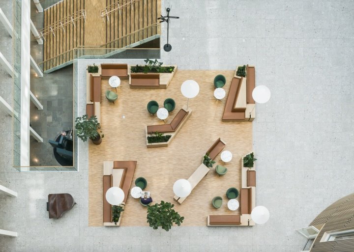 Nordea 总部办公室，Zinc，挪威奥斯陆