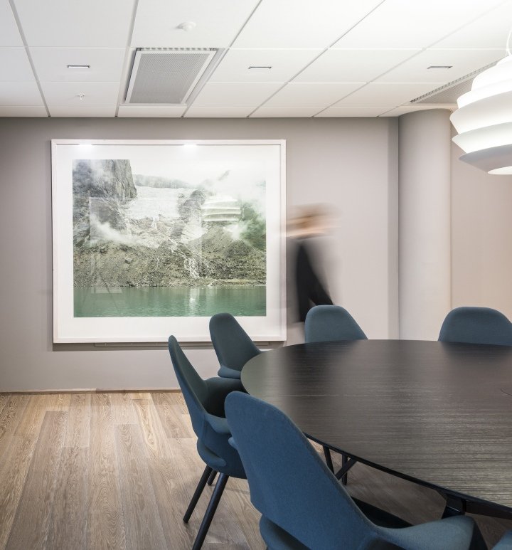 Nordea 总部办公室，Zinc，挪威奥斯陆