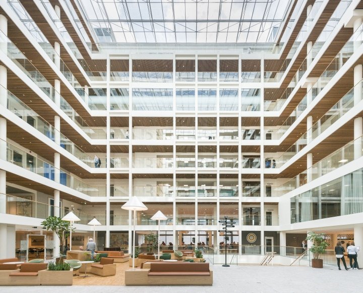 Nordea 总部办公室，Zinc，挪威奥斯陆