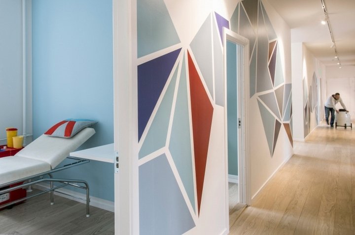 Nordic Cryobank 办公室由 Rosan Bosch Studio 设计，丹麦哥本哈根