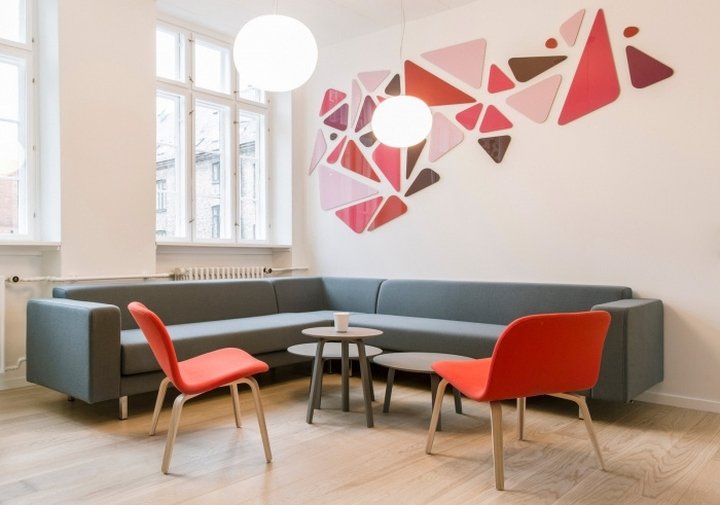 Nordic Cryobank 办公室由 Rosan Bosch Studio 设计，丹麦哥本哈根