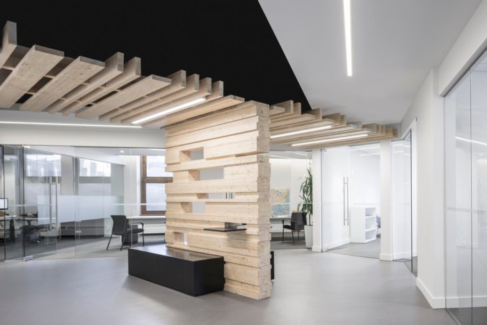 KIVA DESIGN + ARCHITECTURE 的北欧结构办公室