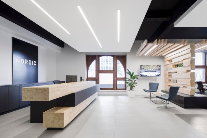 KIVA DESIGN + ARCHITECTURE 的北欧结构办公室