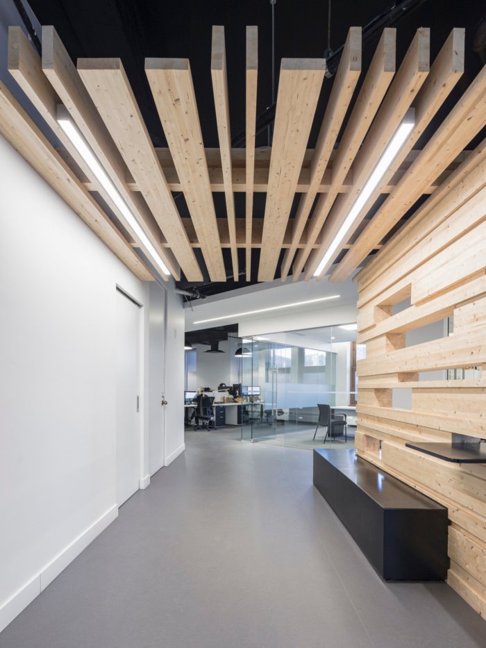 KIVA DESIGN + ARCHITECTURE 的北欧结构办公室