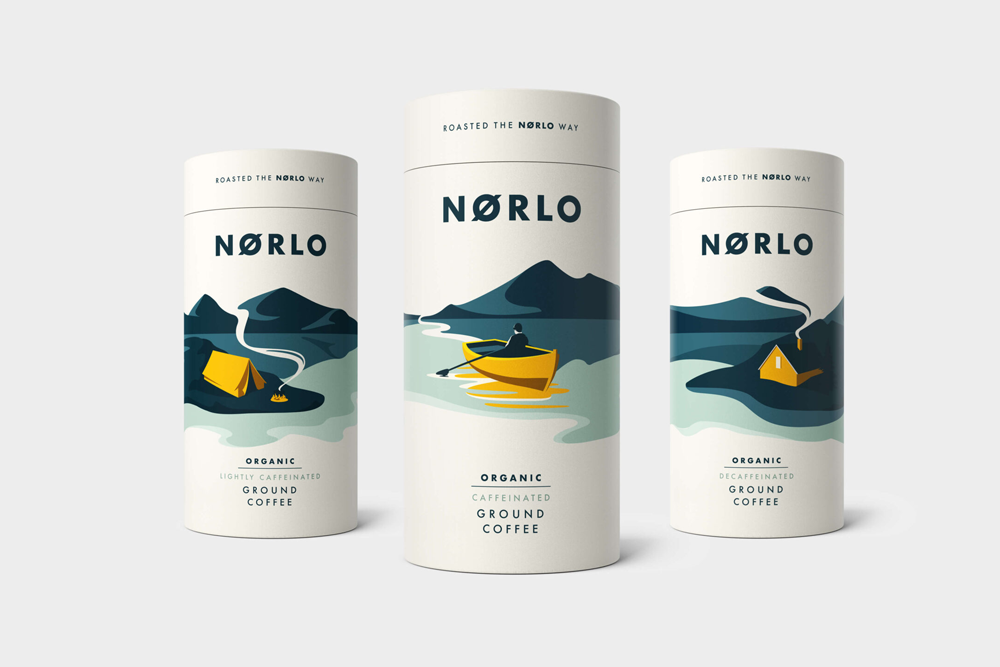 Norlo 咖啡 by designhappyuk