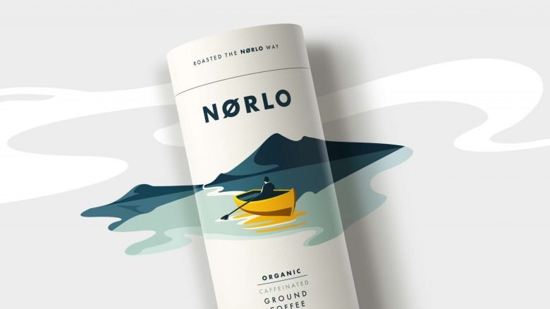 Norlo 咖啡 by designhappyuk