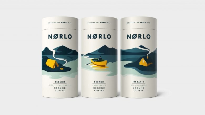 Norlo 咖啡 by designhappyuk