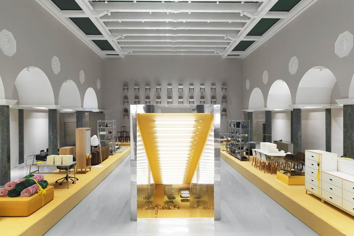 诺曼哥本哈根展厅，哥本哈根 – 丹麦