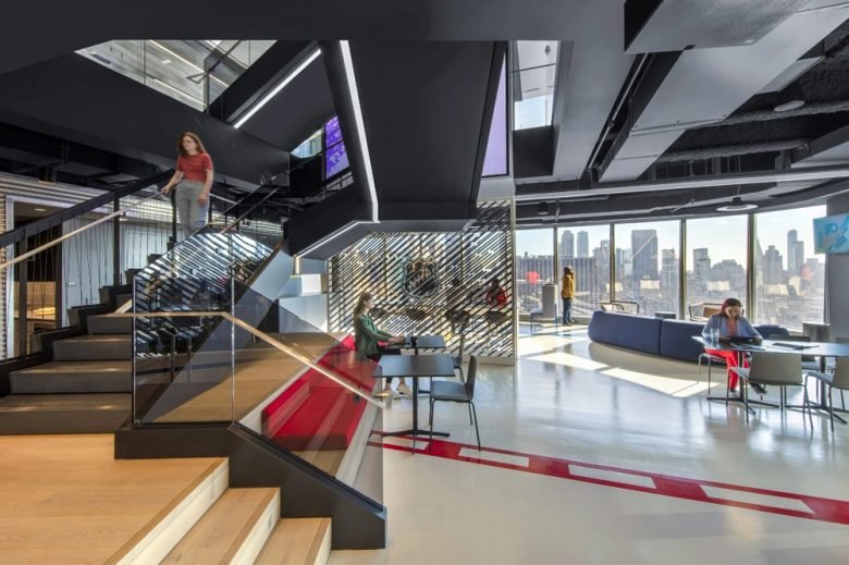 北美国家冰球联盟办公室 / TPG Architecture