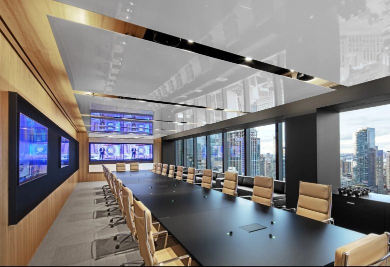 北美国家冰球联盟办公室 / TPG Architecture