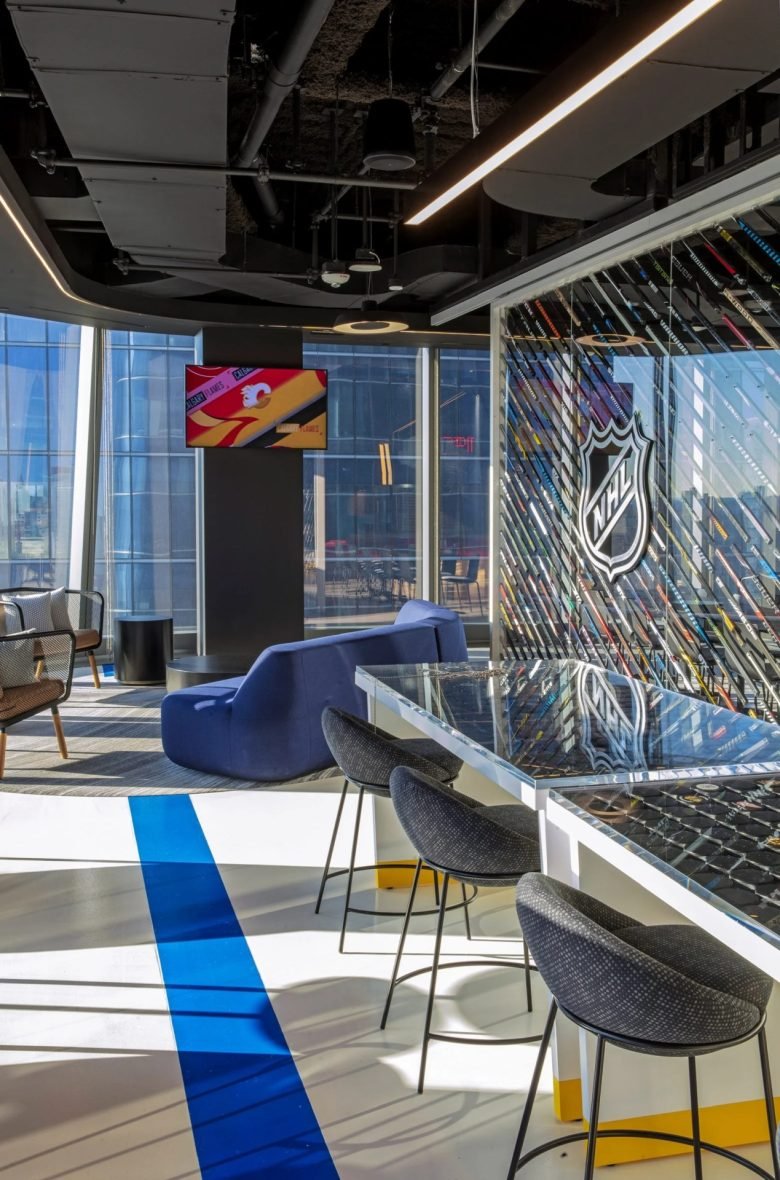 北美国家冰球联盟办公室 / TPG Architecture