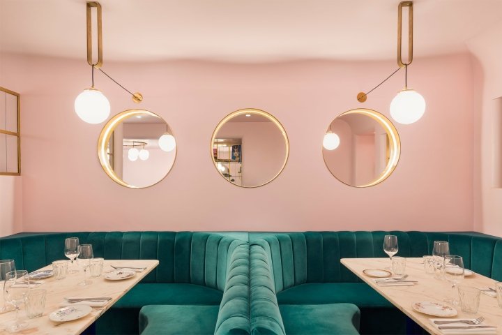 North Audley Canteen by Gundry + Ducker，英国伦敦