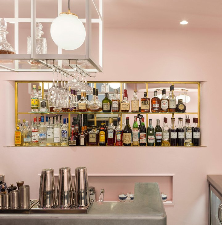 North Audley Canteen by Gundry + Ducker，英国伦敦