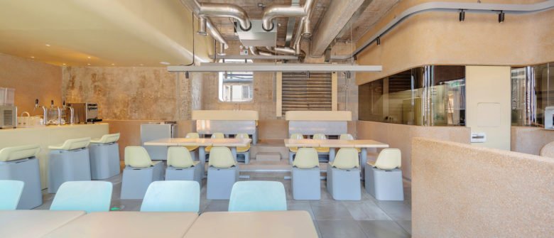 北 27 号手和货餐厅 by DTZW Works 北 27 号手和货餐厅 by DTZW Works