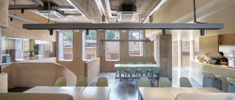 北 27 号手和货餐厅 by DTZW Works 北 27 号手和货餐厅 by DTZW Works