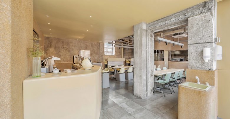 北 27 号手和货餐厅 by DTZW Works 北 27 号手和货餐厅 by DTZW Works