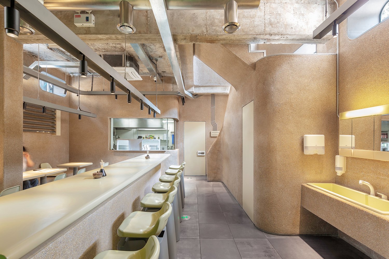 北 27 号手和货餐厅 by DTZW Works 北 27 号手和货餐厅 by DTZW Works