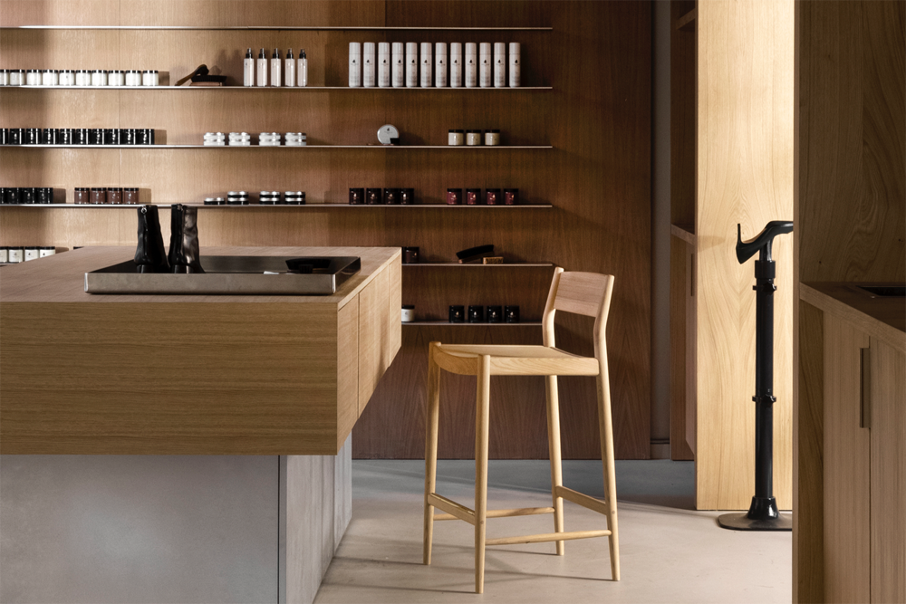 Notabene 商店由 Norm Architects 设计