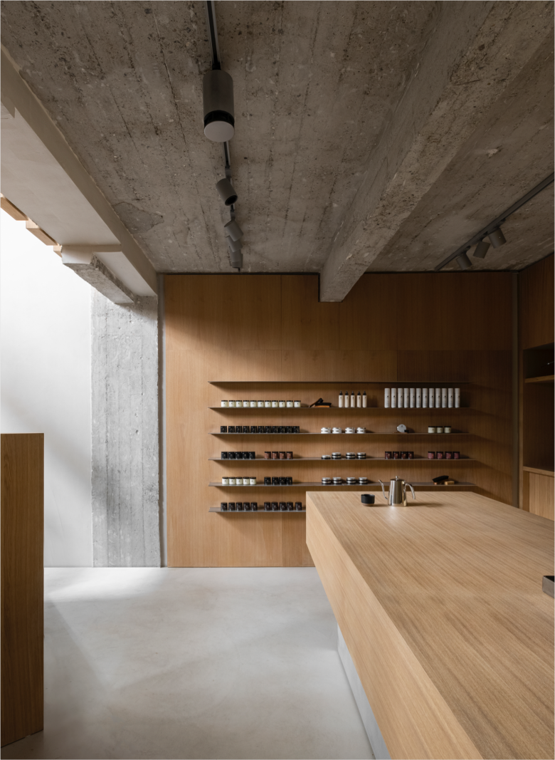 Notabene 商店由 Norm Architects 设计