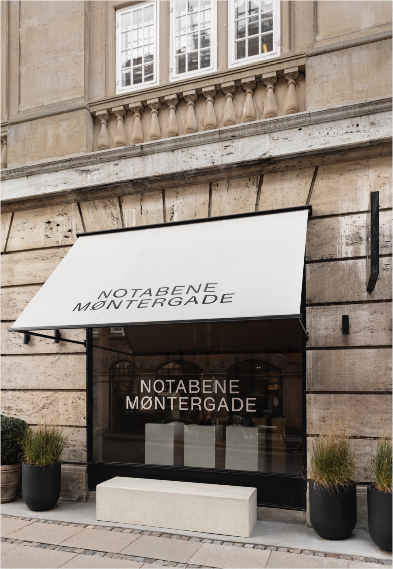 Notabene 商店由 Norm Architects 设计