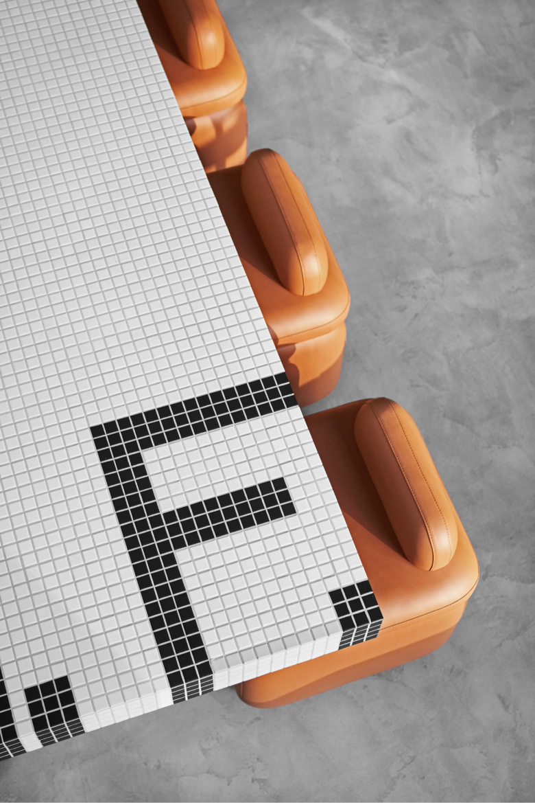 Nothing Fancy 咖啡馆，由 Eduard Eremchuk 和 Katya Pititskaya 设计