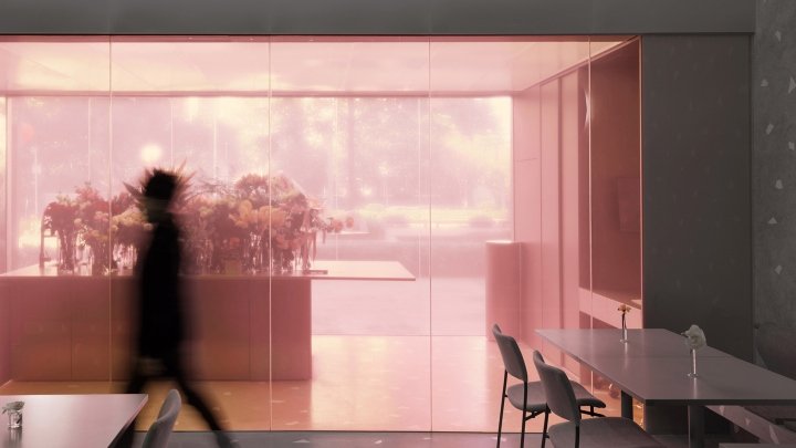 Nous 餐厅和花店 by 0321, 东莞 – 中国