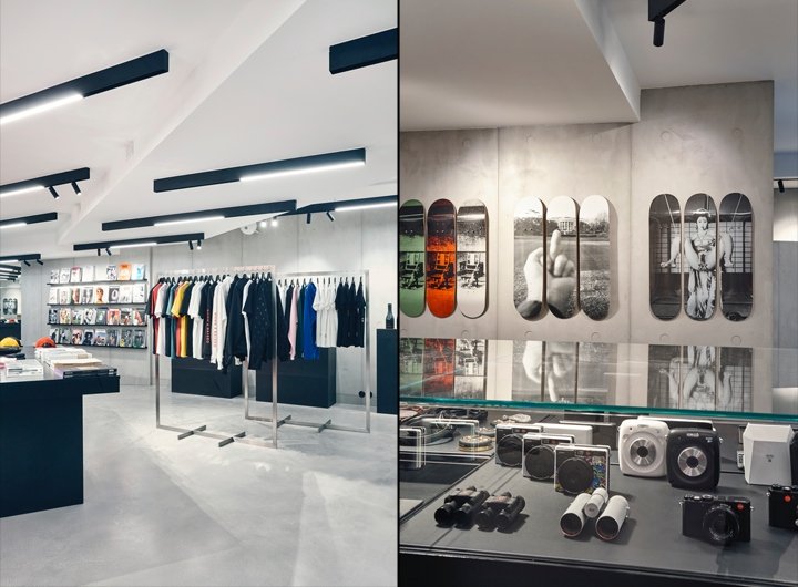 Atelier HA 的 Nous 商店，法国巴黎