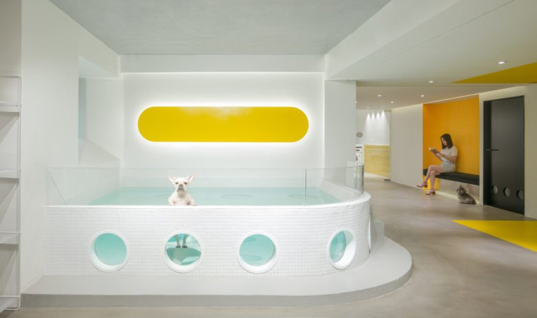 诺瓦宠物店 by say Architects