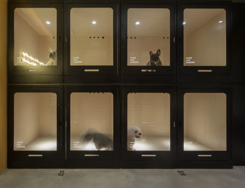 诺瓦宠物店 by say Architects