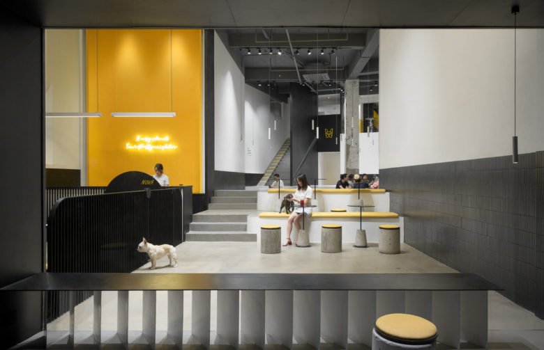 诺瓦宠物店 by say Architects