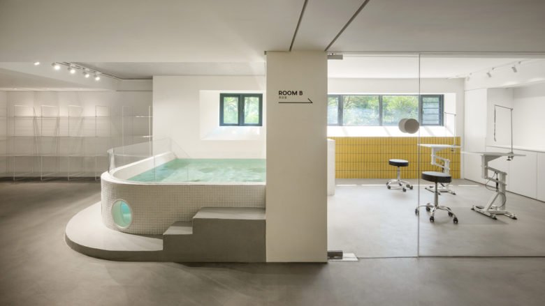 诺瓦宠物店 by say Architects