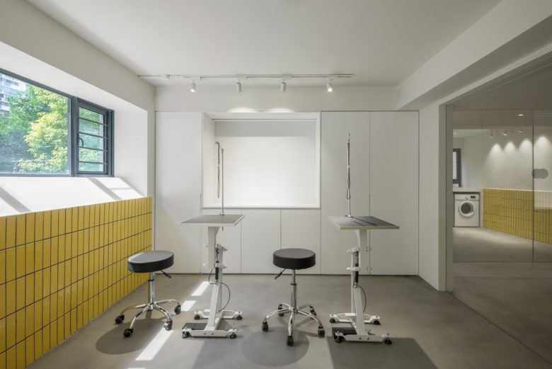 诺瓦宠物店 by say Architects