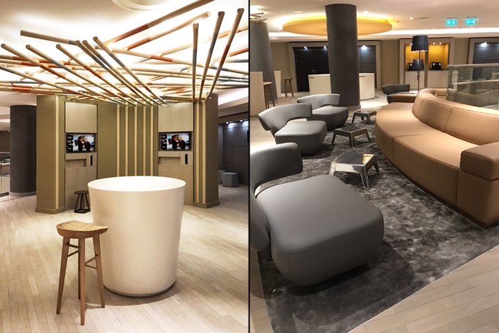莫斯科基辅诺富特酒店，由 Kitzig Interior Design 设计，莫斯科 – 俄罗斯
