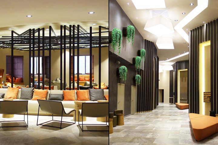 莫斯科基辅诺富特酒店，由 Kitzig Interior Design 设计，莫斯科 – 俄罗斯