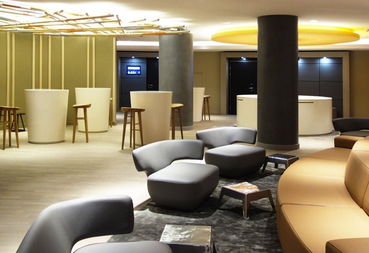 莫斯科基辅诺富特酒店，由 Kitzig Interior Design 设计，莫斯科 – 俄罗斯