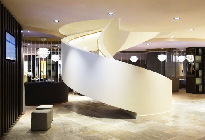 莫斯科基辅诺富特酒店，由 Kitzig Interior Design 设计，莫斯科 – 俄罗斯