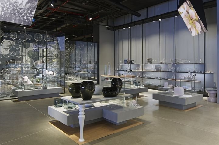 Demirden Design 的裸体展厅,土耳其伊斯坦布尔 Demirden Design 的裸体展厅,土耳其伊斯坦布尔