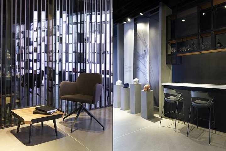 Demirden Design 的裸体展厅,土耳其伊斯坦布尔 Demirden Design 的裸体展厅,土耳其伊斯坦布尔