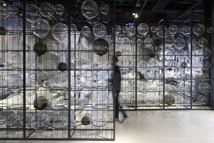 Demirden Design 的裸体展厅,土耳其伊斯坦布尔 Demirden Design 的裸体展厅,土耳其伊斯坦布尔