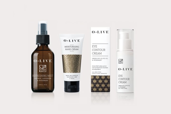 O.LIVE 包装由 Aris Goumpouros 设计