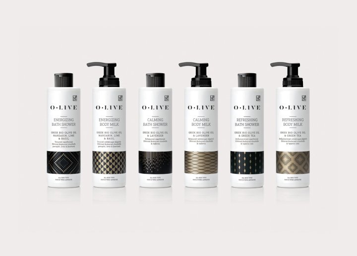 O.LIVE 包装由 Aris Goumpouros 设计