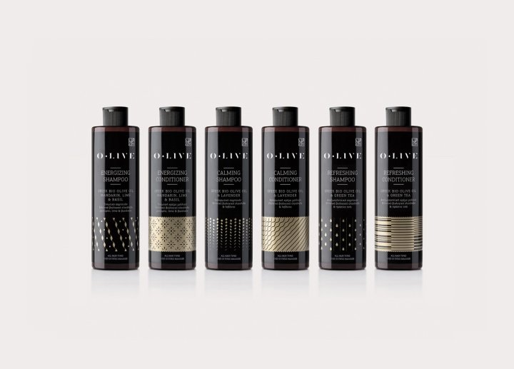 O.LIVE 包装由 Aris Goumpouros 设计