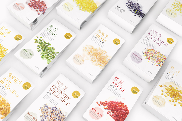 O-ganic Crop by Box Brand Design，香港