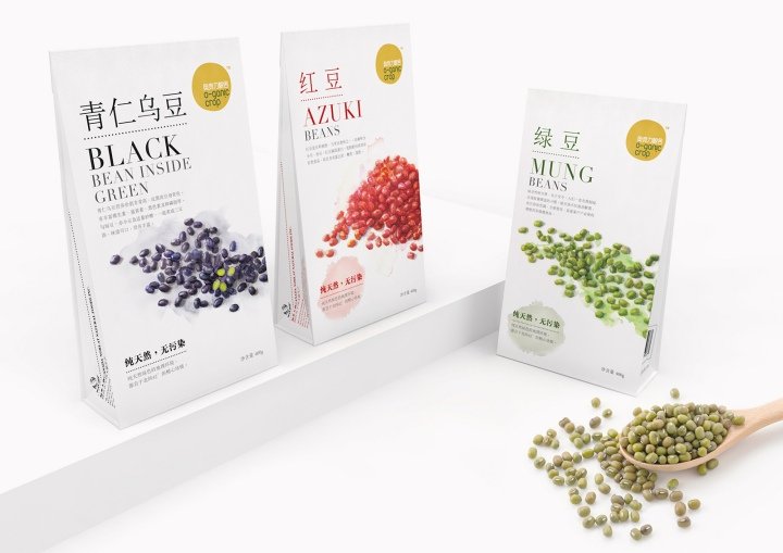 O-ganic Crop by Box Brand Design，香港