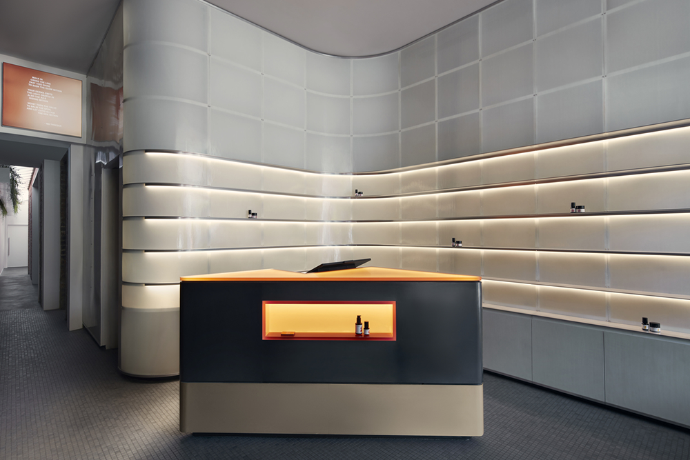 ODE 皮肤科诊所，由 Foolscap Studio 设计