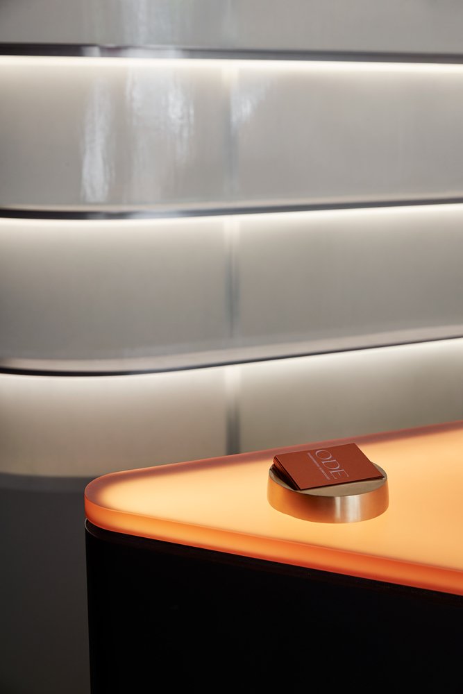 ODE 皮肤科诊所，由 Foolscap Studio 设计