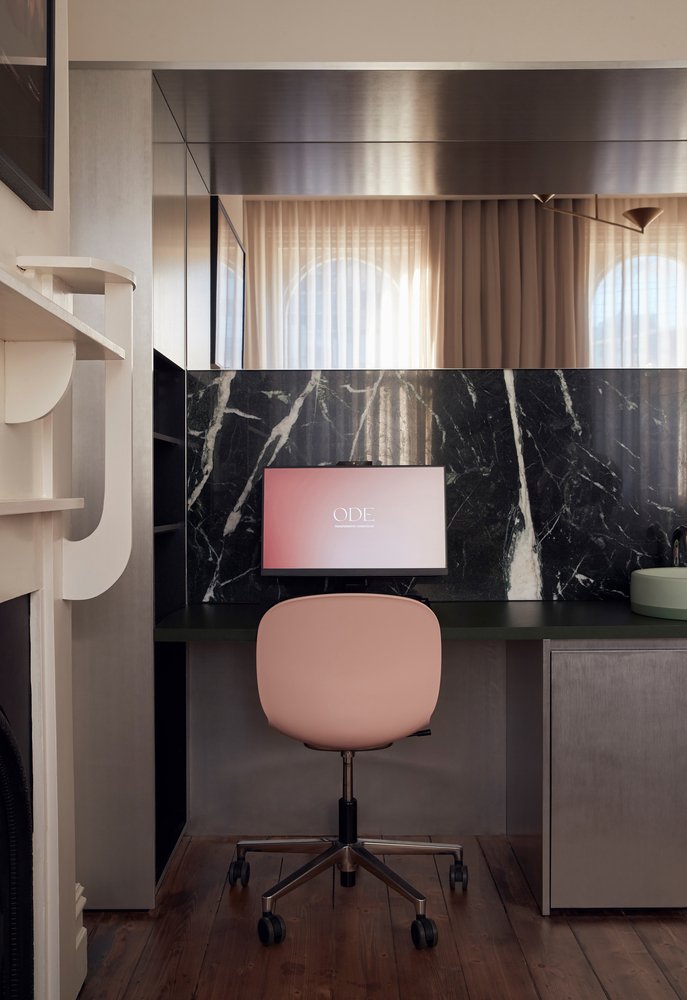 ODE 皮肤科诊所，由 Foolscap Studio 设计