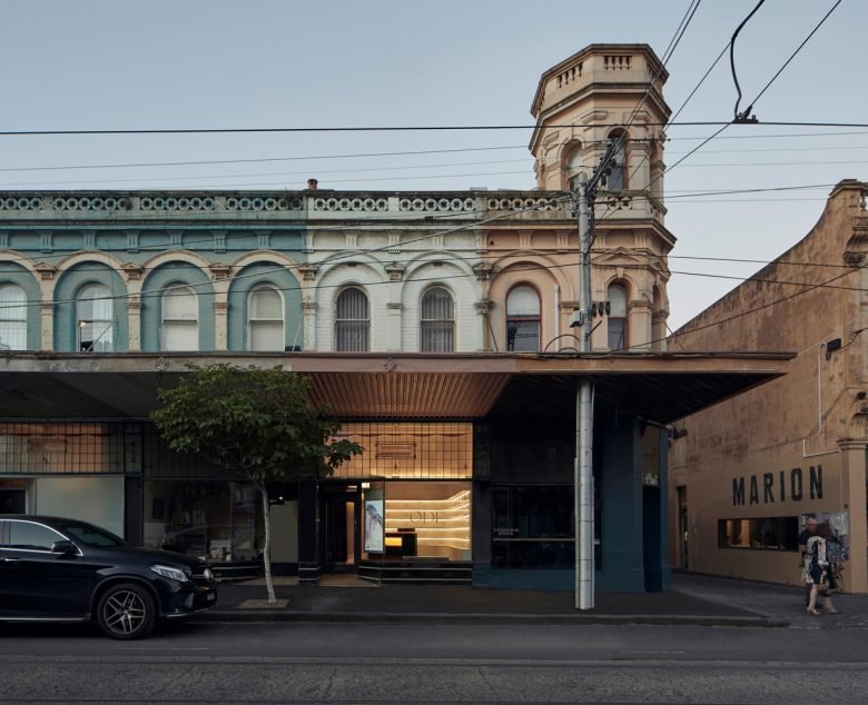 ODE 皮肤科诊所，由 Foolscap Studio 设计