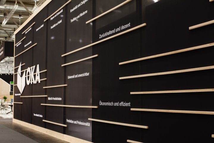 OKA 展位位于 ORGATEC by MOA,德国科隆 OKA 展位位于 ORGATEC by MOA,德国科隆
