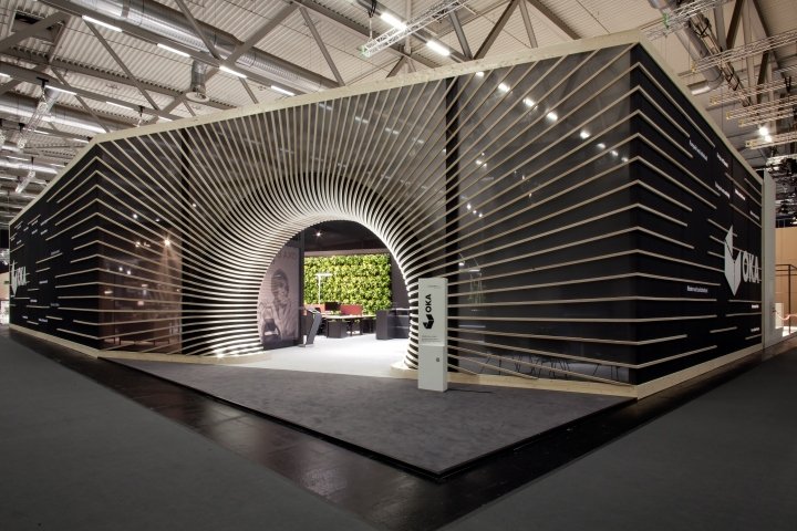 OKA 展位位于 ORGATEC by MOA,德国科隆 OKA 展位位于 ORGATEC by MOA,德国科隆